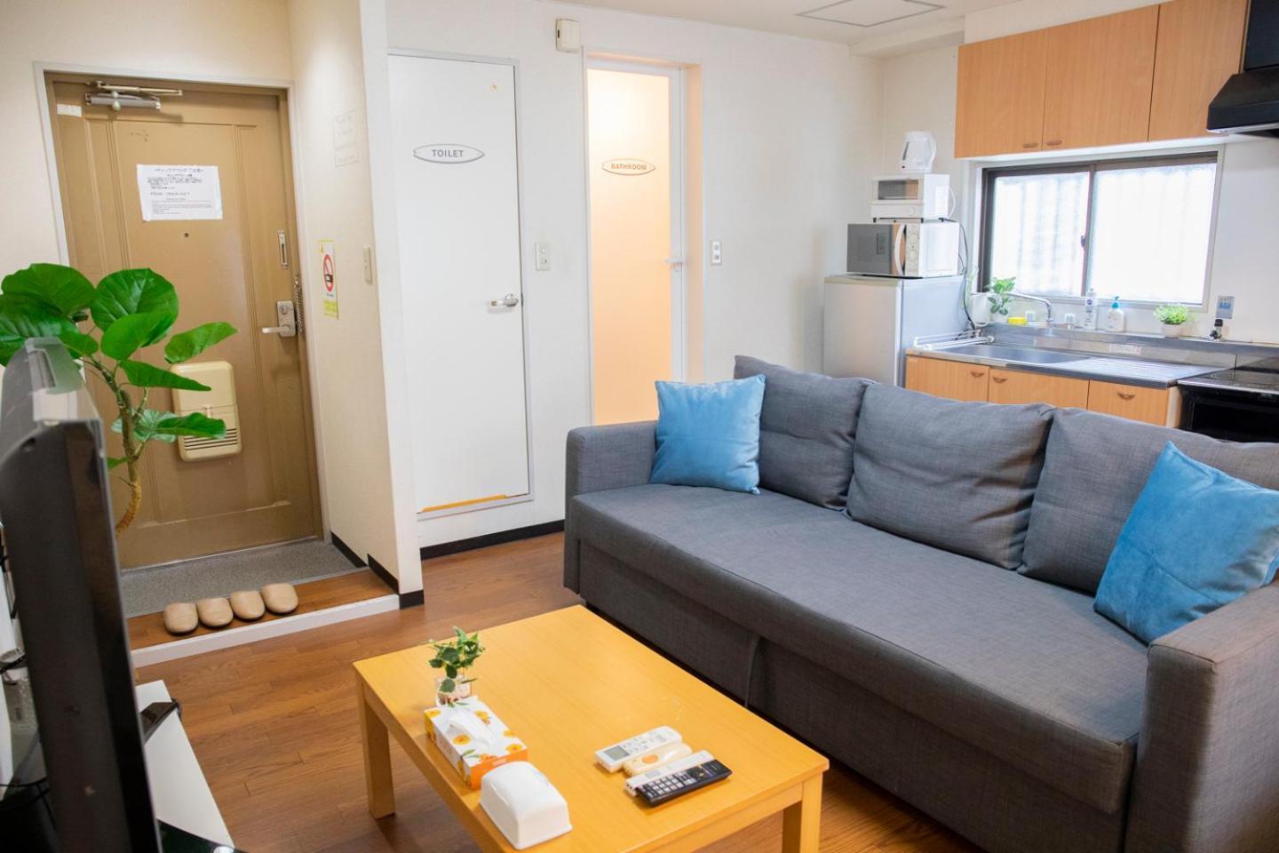 ユニオン新大阪 十三駅西中島南方駅 自転車&Wifi貸出無料 Appartement Buitenkant foto